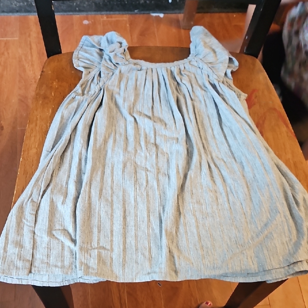 GAP Kids Casual Dress in Grey Sparkle